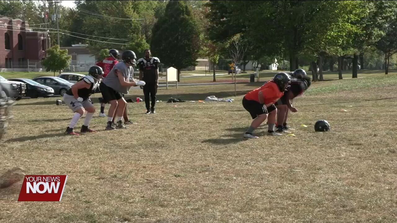 Lima traveling indoor football team Ohio Blitz gearing up for upcoming winter season